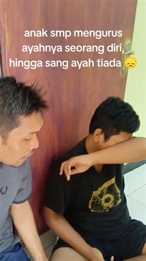 7.5K views · 117 reactions | Viral kisah sedih raka bocah 13 tahun di...