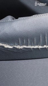 Vinyl Seat Repair | DeMilked