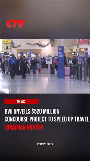 The long-awaited Concourse A/B Connector and Baggage Handling System is officially open at Baltimore/Washington International Thurgood Marshall Airport. The $520 million project, the largest capital improvement in the airport’s history, is designed to streamline travel, reduce baggage wait times, and improve the overall passenger experience. The state-of-the-art baggage system can process up to 3,500 bags per hour, helping travelers get their luggage faster. The new concourse also features addit