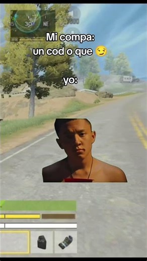 UN CODSITO O QUE? 😏