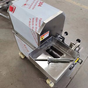 [Hot Item] China Factory High Quality Deboner Machine Fish Meat and Bone Separator