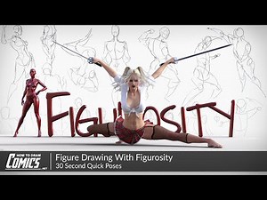 Figure Drawing With Figurosity | 30 Second Quick Poses
