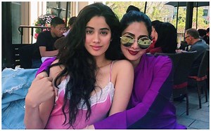 Janhvi Kapoor Broke Down In Tears As She Reacts To VIRAL Video Pointing Similarities Between Her And Sridevi! Says 'Made Me Cry' | SpotboyE