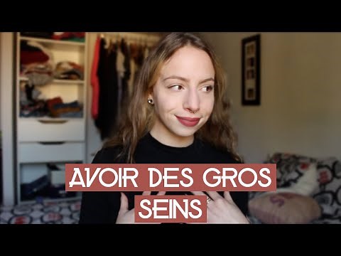 Avoir une forte poitrine