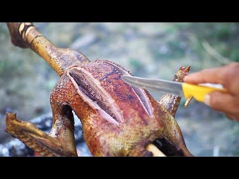 Outdoor BBQ - Muscovy Duck BBQ Recipe, Kitchen Foods