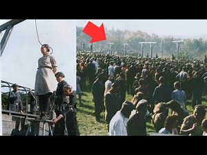 Opening The Coffins Of The Executed Female Stutthof Guards
