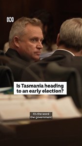 2K views · 26 reactions | Tasmanian premier Jeremy Rockliff has issued an ultimatum to the two liberal-turned-independent MPs who continue to threaten his government — get in line or face the prospect of an early election. | ABC Hobart | Facebook