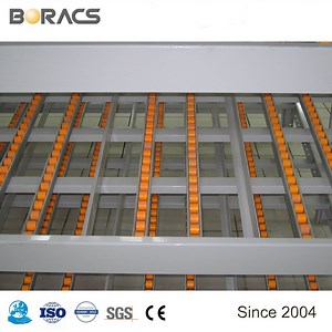 [Hot Item] Warehouse Heavy Duty Gravity Rolling Rack Pallet Storage Fifo Racking System with Best Quality