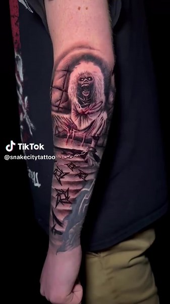 Discover Unique Black and Grey Tattoos at Snake City