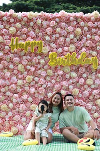 Looking to add a touch of elegance and beauty on your Birthday, Wedding, Christening, & Bridal Shower? Davao Party House is the first Portable Bloom Flower Wall or Flower Backdrop in Davao City! Perfect for photo OPS! For only P 2,500, pwede mo na ma rent ang Backdrop w/ 8Ft x 8Ft dimension for 18 hours! From 6AM until 12 Midnight only. Inclusions : ✅ FREE INSTALLATION ✅ Can modify or put some decors on the backdrop ✅ FREE DELIVERY from Panacan to Matina Crossing. ✅ Friendly and Professional Ser