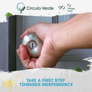 Freedom is something many of us take for granted. Being free to do what fulfills you and being free to work on your dreams are things we should be grateful for. Celebrate being an independent person by having a place you can call your own 😌 | Circulo Verde