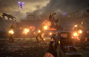 Sam Employs Divine Mecha Intervention in Latest ‘Serious Sam 4’ Trailer