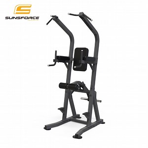 [Hot Item] Gym Strength Training Workout Equipment Indoor Fitness Equipment Power Tower DIP Station Pull up Bar