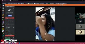 Flashing and cumming for her on discord