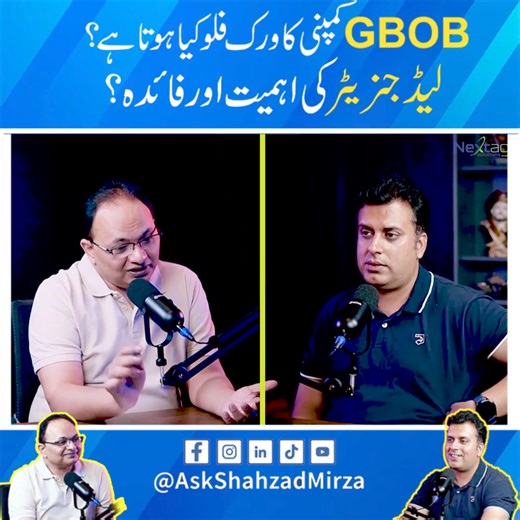Work Flow of #GBOB Company, Role of Lead Generator? #gbob #hr #HRPolicy #earnonline | Shahzad Ahmad Mirza