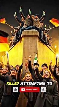 The Night the Berlin Wall Finally Fell | The End of the Cold War Documentary #BerlinWall