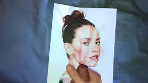 Daisy Ridley cum tribute 7
