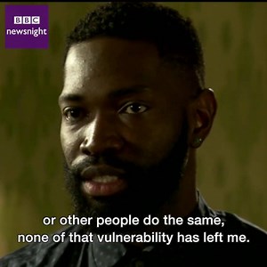 "I'm still that vulnerable boy" - Moonlight co-writer Tarell Alvin McCraney | BBC Newsnight