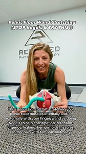 Did you know stretching your pelvic floor (in the front and/or back door👆) can help relieve common issues like painful penetration, constipation, bloating, leaking, urgency, hemorrhoids, fissures, hip/pelvic pain, and soooo much more?!🤯⬇️ YES, breathe and stretch your poop!💩 Don’t underestimate the importance of pelvic floor muscle (PFM) internal trigger point release in your front or back door!🙌🙌🙌 YES! You want to make sure that you talk with a pelvic floor PT to see if a wand is what you