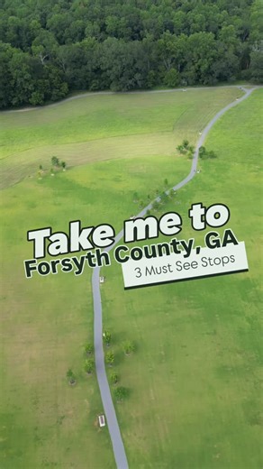 Jen + Rebecca | Best Friends, GA Natives, & Hiking Addicts on Instagram: "Take Me to Forsyth County, Georgia  THREE MUST SEE STOPS! #forsythcounty #cumming #cumminggeorgia #ballground"