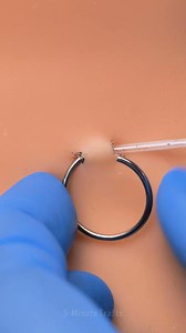 72K views · 163 reactions | Wait for the Final Look—Step-by-Step Chest Piercing Reveal | 5-Minute MAGIC | Facebook