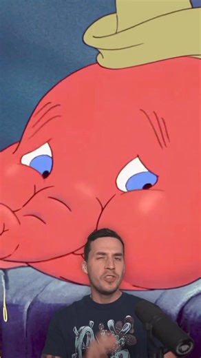 28K views · 592 reactions | The Original Dumbo Book was WEIRD #messeduporigins #disneyexplained #disney #dumbo #waltdisney #disneymovies #disneyworld #disneyprincess #pinkelephants | Jon Solo | Facebook