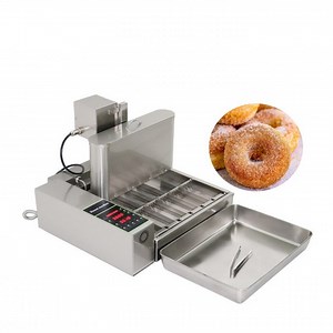 [Hot Item] 6 Lines Mini Donut Making Machine Industrial Donut Machine