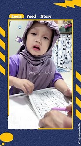 306K views · 6.5K reactions | Gemas! Tingkah lucu seorang anak...