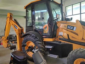 [Hot Item] Used Backhoe Excavators Jcb 3cx 4cx in Excellent Condition for Sale