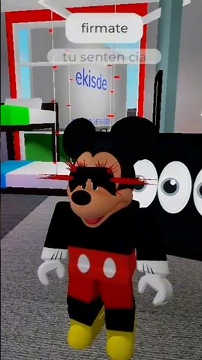 machetearon A Goofy 👀 #roblox Edit🎉🔥 #memes #Mickey mouse #yosoydelos7mil 💥🎊