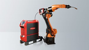 [Hot Item] Fronius Welder Used for Collaborative Industrial Robots Kuka ABB Yaskawa Fanuc Welding Robot Workstation