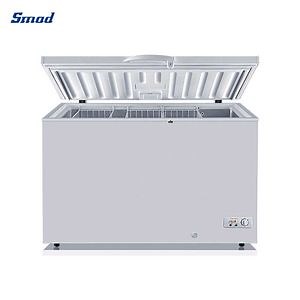 [Hot Item] Mechanical Manual Defrost White Color Solar Type DC Chest Freezer