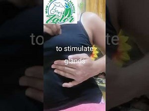 Breast massage for clogged milk ducts and mastitis #breastmassage #howtoboostmilkflow