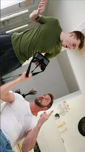 VR Battle Begins! 🤖👨‍👦‍👦