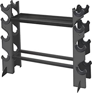 Dumbbell Rack, Weight Rack for Home Gym Dumbbell Storage Rack (Rack ONLY)