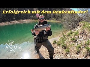 Kapitale Bachforelle auf Nymphe - Fischen am Hintersee Faistenau Salzburg!