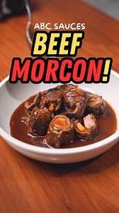 Beef Morcon with ABC Sauces PH! #abcsauces #jflocooks #beefmorcon #cooking #foodieph #foodie #reels | JFLO Cooks