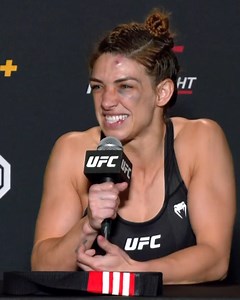 “All the chaos brought out the focus in me.” Mackenzie Dern details how she prepared differently for #UFCVegas73 🤔 | UFC