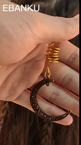 EBANKU 184PCS Dreadlocks Hair Jewelry Dreadlock for Hair Braiding, Assorted Dreadlock Jewelry Charms Beads for Braids, Dreadlock Hair Clips for Women Crystal