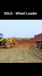 Loading soil into a Sino truck with a Sdlg Lg956L Wheel Loader #Sdlg #wheelloader #loader #truck | Heavy Equipment Experts