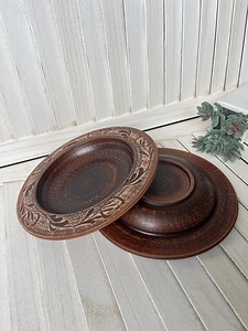 Handmade Terracotta Pasta Plate Set (5pcs): Rustic Red Clay Dinnerware - Etsy