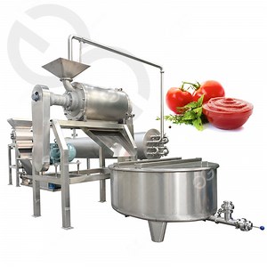 [Hot Item] Tomato Concentrate Filling Machine Turnkey Project Tomato Paste Sauce Making Machine Ketchup Processing Line Tomato Juice Paste Production Line