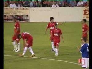 SELECCIÓN VILLA ROTA 0 - SEVILLA FC 6