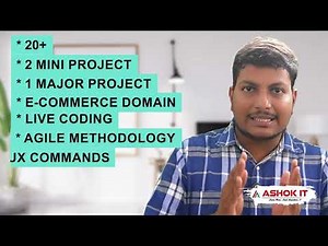 Java Real-time Project @ 7:30 AM IST By Mr. Ashok | Classroom & Online Training | Ashok IT