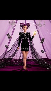 ✨🔮 Welcome to the mystic world of Crystal Tarot Barbie Ai — a spellbinding dream woven in lavender velvet, glowing crystals, and celestial wonder. Inside her enchanted tarot tent, floating candles shimmer and arcane cards drift through the air, illuminating her magical fashion in moonlit tones. She wears sheer capes stitched with stars, velvet gowns kissed by constellations, and accessories charged with cosmic energy — from moon rings to tarot-etched chokers. Every detail whispers secrets from 