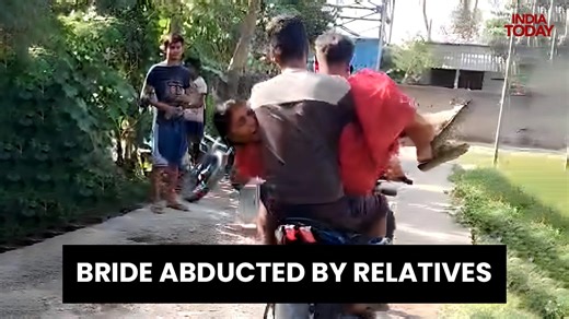 Bride gets kidnapped by relatives in Bihar