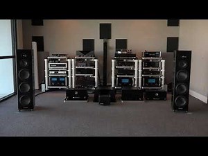 Magico A5 Speakers + Gryphon Essence Preamp + Gryphon Essence Amplifier + Synergistic Research