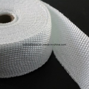 [Hot Item] High-Temperature Industrial Wrap OEM Equipment Thermal Barrier Texturized Fiberglass Insulation Tape