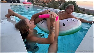 Emma Spice @emmaxspice - Pink Monster Dildo PPV: FullHD - 459 MB - Onlyfans - 2025