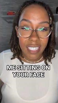 you want me to sit on your face #facesit #booty